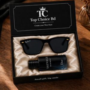৩০ মিলি Dior Sauvage + Rayban সানগ্লাস